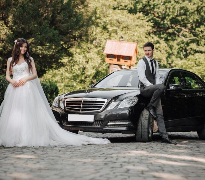 wedding car service in san francisco